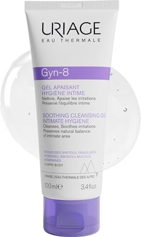 New Uriage GYN-8 soothing cleanising gel intimate hygiene 100 ml