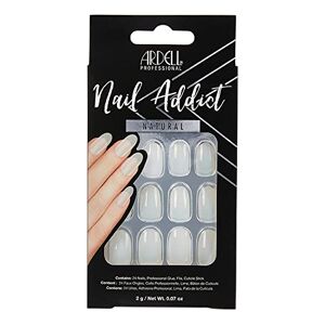 Ardell Nail Addict Natural Oval 1 U