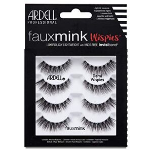 Ardell Faux Mink Demi Wispies 4 Pack - 1 paio