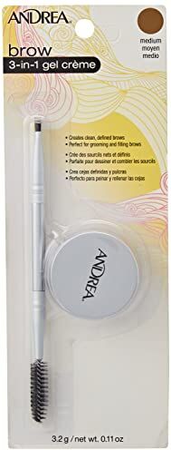 Eurostil Cejas Andrea 3In1 Crema Marron Medio 1Un