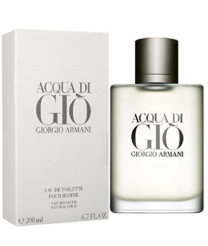 Giorgio Armani – acqua di Gio, profumo da uomo, da 200 ml