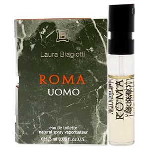 Laura Biagiotti Roma Uomo For Men 1,5 ml EDT Spray Vial (Mini)