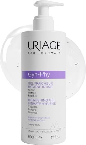 Uriage Gyn Phy Gel Rinfrescante Igiene Intima - 500 ml