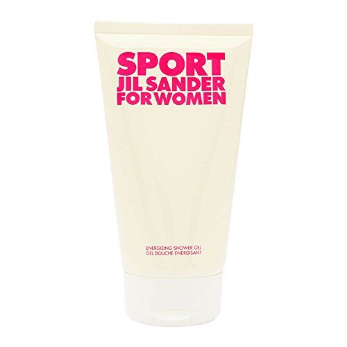 Jil Sander Sport for Women Energizing Gel Doccia, 150 ml