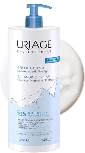 Uriage Senza Sapone Washing Crema