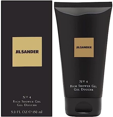 Jil Sander No. 4 Rich Gel Doccia, Donna, 150 ml