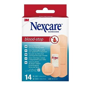 3M Cerotto Nexcare Preparato Emostatici Nexcare Blood Stop 14 Pezzi