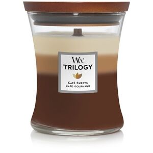 Woodwick - Trilogy CAFÉ SWEETS Candele 658 g unisex