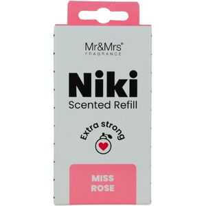 Mr&Mrs Fragrance - Refill Niki Miss Rose Profumatori per ambiente 20 g unisex