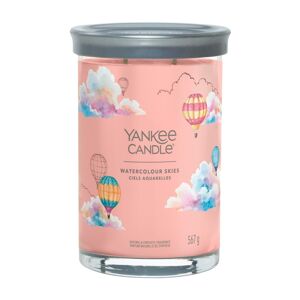 Yankee Candle - Candela Tumbler Grande Signature Watercolour Skies Candele 567 g unisex