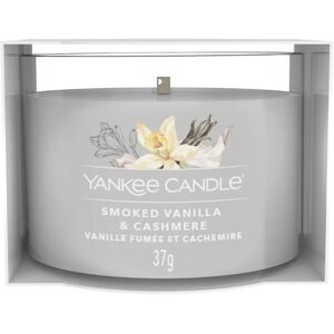 Yankee Candle - Candela Votive in Vetro Singola Smoked Vanilla & Cashmere Candele 37 g unisex