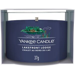 Yankee Candle - Candela Votive in Vetro Singola Lakefront Lodge Candele 37 g unisex