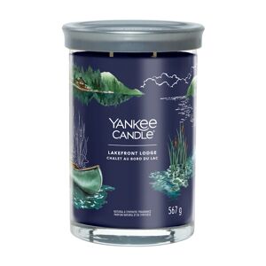 Yankee Candle - Candela Tumbler Grande Signature Lakefront Lodge Candele 567 g unisex