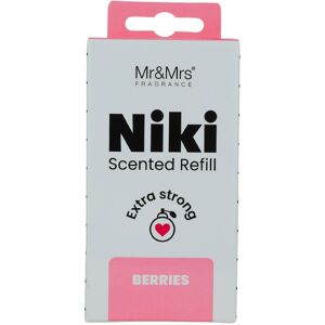 Mr&Mrs Fragrance - Refill Niki- Berries Profumatori per ambiente 20 g unisex