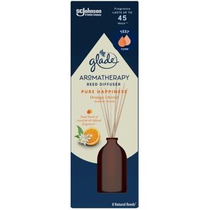 Glade -  Aromatherapy Diffusore A Bastoncini Pure Happiness Profumatori per ambiente 80 ml unisex