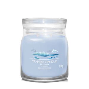 Yankee Candle - Candela Media Signature Ocean Air Candele 368 g unisex