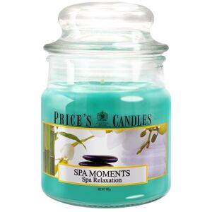 PRICE'S CANDLES - Spa Moments scented candle in small jar Candele 360 g unisex