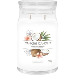 Yankee Candle - Candela Grande Signature Coconut Beach Candele 567 g unisex