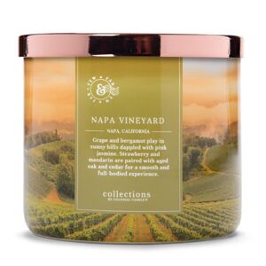 Colonial Candle - Travel Collection Napa Vineyard Candele 411 g unisex