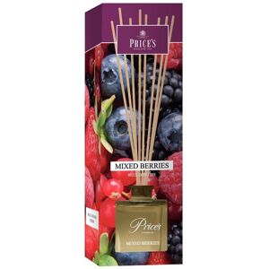 PRICE'S CANDLES - Mixed Berries Reed Diffuser Profumatori per ambiente 100 ml unisex