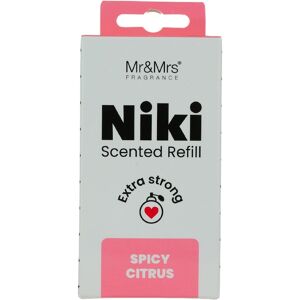 Mr&Mrs Fragrance - Refill Niki - Spicy Citrus Profumatori per ambiente 20 g unisex