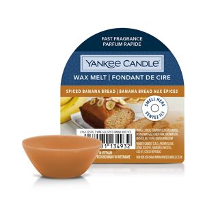 Yankee Candle - Wax Melt Spiced Banana Bread Candele 61 g unisex