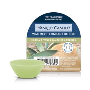 Yankee Candle - Wax Melt Sage & Citrus Candele 61 g unisex