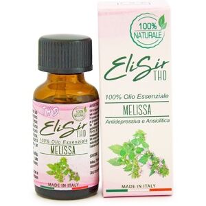 THD - Olio Essenziale Naturale Di Melissa Oli per massaggio e oli essenziali 15 ml unisex