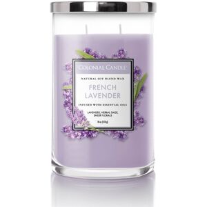 Colonial Candle - Classic Jar French Lavender Candele 538 g unisex