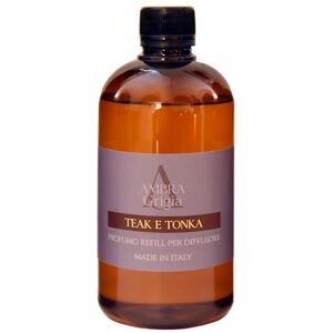 Ambra Grigia - Ricarica Teak & Tonka Profumatori per ambiente 500 ml unisex