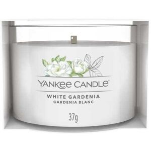 Yankee Candle - Candela Votive in Vetro Singola White Gardenia Candele 37 g unisex