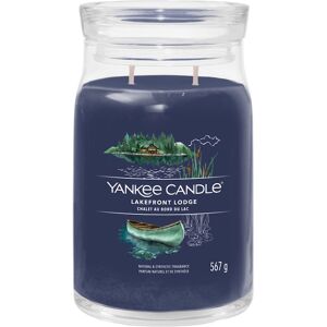 Yankee Candle - Candela Grande Signature Lakefront Lodge Candele 567 g unisex