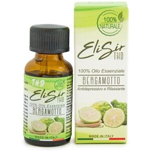 THD - Olio Essenziale Naturale Di Bergamotto Oli per massaggio e oli essenziali 15 ml unisex