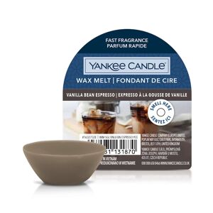 Yankee Candle - Wax Melt Vanilla Bean Espresso Candele 61 g unisex