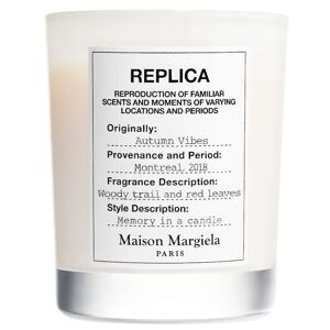 Maison Margiela - Replica Home Scenting Collection Candele profumate Autumn Vibes Candela profumata 165 g unisex