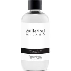 Millefiori Milano - Fragranza per diffusore White Paper Flowers Profumatori per ambiente 250 ml unisex