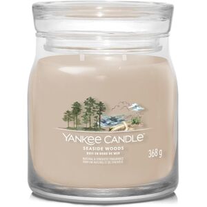 Yankee Candle - Candela Media Signature Seaside Woods Candele 368 g unisex