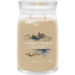 Yankee Candle - Candela Grande Signature Amber & Sandalwood Candele 567 g unisex