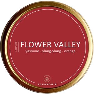 Scentorie - Candele profumate da viaggio Flower Valley - Red 110 g unisex