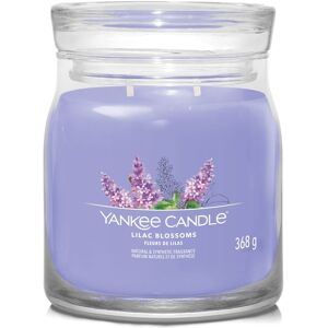 Yankee Candle - Candela Media Signature Lilac Blossoms Candele 368 g unisex