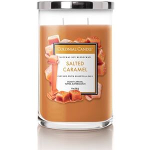 Colonial Candle - Classic Jar Salted Caramel Candele 538 g unisex