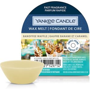 Yankee Candle - Cera Da Fondere Banoffee Waffle Candele 61 g unisex