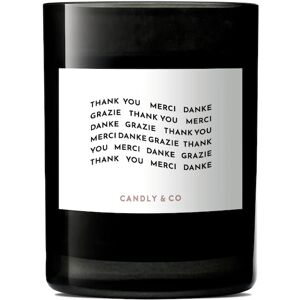 CANDLY & CO - Candela No.7 Thank you merci grazie Candele 250 g unisex