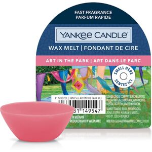 Yankee Candle - Wax Melt Art in the Park Candele 61 g unisex