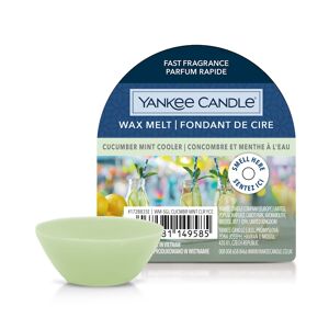 Yankee Candle - Wax Melt Cucumber Mint Cooler Candele 61 g unisex