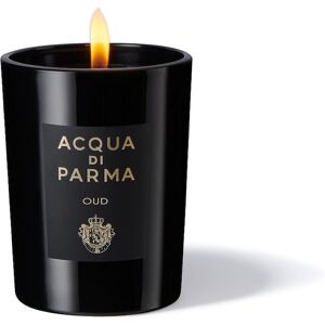 acqua di parma - signatures of the sun candela oud candele 200 g unisex