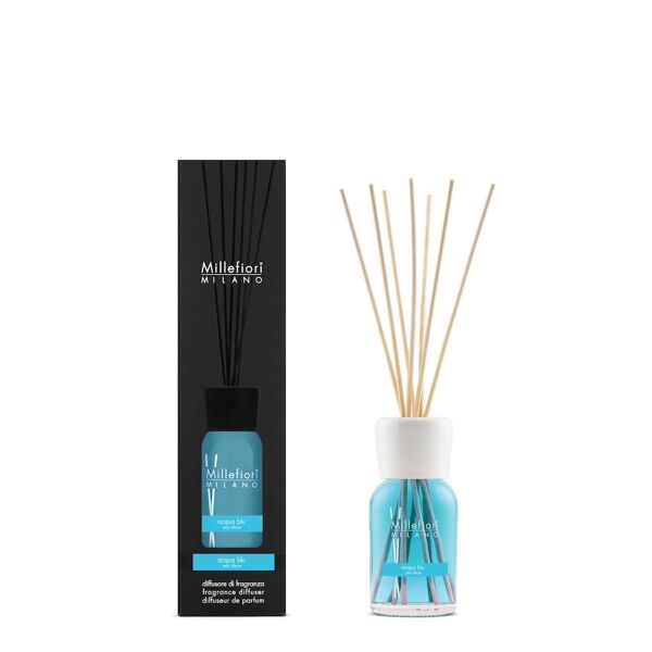 millefiori milano - stick diffuser acqua blu profumatori per ambiente 100 ml unisex