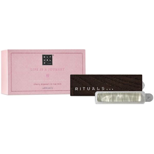 rituals... - the ritual of sakura profumo per auto con fragranza floreale profumatori per ambiente 6 g unisex