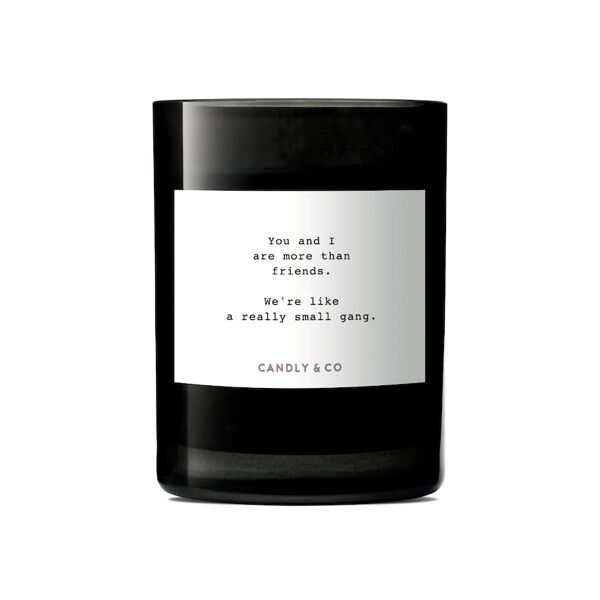 candly & co - candela no. 8 you and i are more than friends. we're like a really small gang. candele 250 g unisex