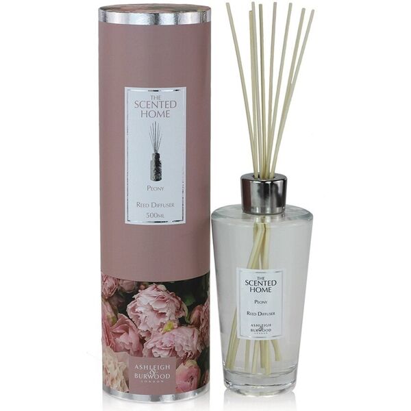 ashleigh & burwood - diffusore con bastoncini peony profumatori per ambiente 500 ml unisex